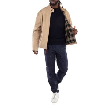 Ventile Button-Up Collar Shirt Jacket