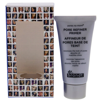 Pores No More Pore Refiner Primer by Dr. Brandt for Ladies - 0.5 oz Primer