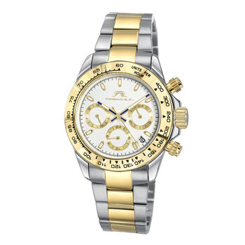 Porsamo Bleu Alexis Quartz White Dial Ladies Watch 921BALS  display picture 1
