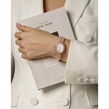 Angelica Mother of Pearl Dial Ladies Watch 1342CANS