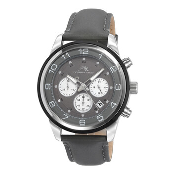 Arthur Chronograph Quartz Grey Dial Men's Watch 1091EARL Arthur Chronograph Quartz Grey Dial Men's Watch 1091EARL