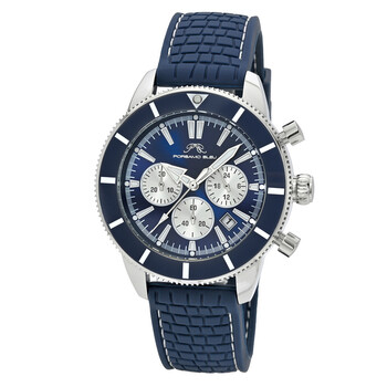 Morphic M51 Series Chronograph Blue Dial Men's Watch 5107