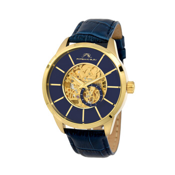 Cassius Automatic Blue Dial Men's Watch 802BCAL