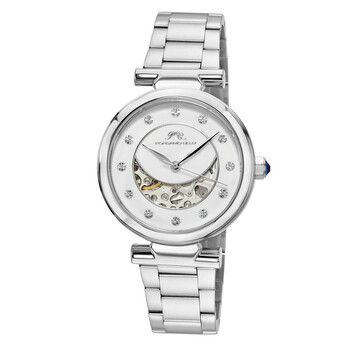 Porsamo Bleu Natalie Quartz White Dial Ladies Watch 1251ANAS  display picture 3