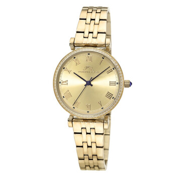 Porsamo Bleu Emma Quartz Rose Gold Dial Ladies Watch  display picture 3