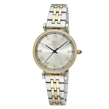 Porsamo Bleu Emma Quartz Rose Gold Dial Ladies Watch 