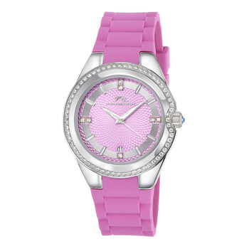 Guilia Quartz Pink Dial Ladies Watch 1122BGUR Guilia Quartz Pink Dial Ladies Watch 1122BGUR