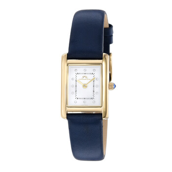 Porsamo Bleu Karolina White Dial Ladies Watch 1086FKAL  display picture 1