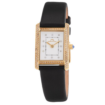 NWT Porsamo Bleu Karolina White Dial Ladies Watch Porsamo Bleu Karolina White Dial Ladies Watch 1086FKAL  main image 3
