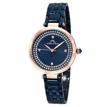 Natalie Quartz Blue Dial Ladies Watch 1252ANAS