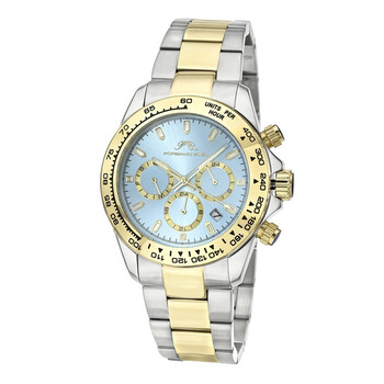 Preston Chronograph Quartz Blue Dial Men's Watch 1036CPRS Preston Chronograph Quartz Blue Dial Men's Watch 1036CPRS