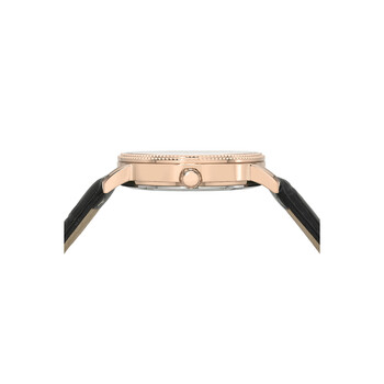 Veritas 1 Quartz Black Dial Men's Watch 1361HVEL