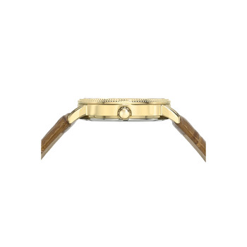 Veritas 2 Quartz Gold Dial Men's Watch 1362FVEL