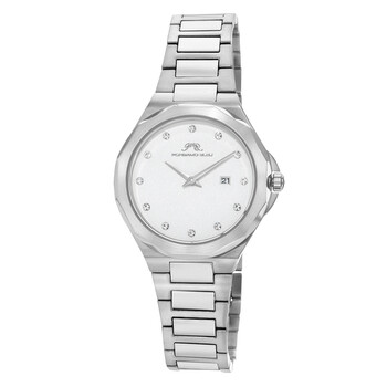 Victoria Silver-tone Dial Ladies Watch 1242AVIS