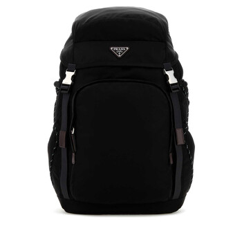 Black Canvas Backpack 2VZ1232DMGF0002