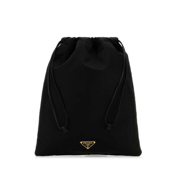 Black Fabric Pouch 1NK0012HG6 F0002