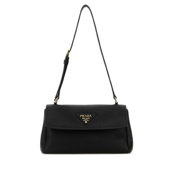 Black Leather Small Shoulder Bag 1BN022VONO2DKV F0002