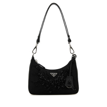 Black Re-Nylon Re-Edition Shoulder Bag 1BC204VYRO2C4QF0002