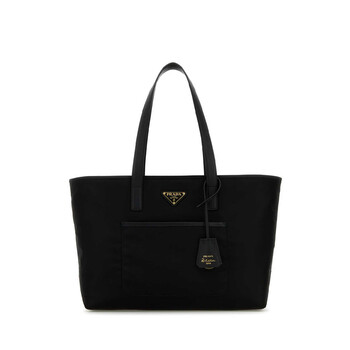 Prada Black Leather Handbag 1BG443VXOG2A4A F0002 8050242548794