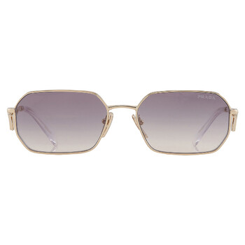 Prada Brown Gradient Cat Eye Ladies Sunglasses PR 01OS UE00A6 55