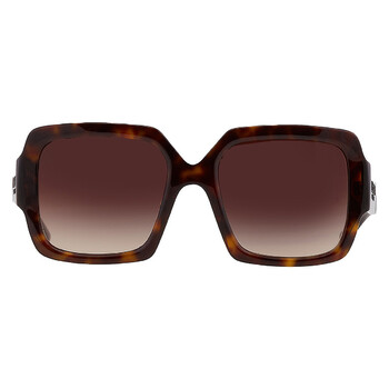 Marc Jacobs Brown Gradient Square Ladies Sunglasses MARC 579/S 