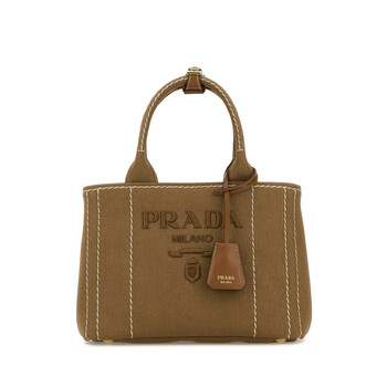 Prada Jardiniére Top Handle Bag — Beige 1BA038V8OKRCYA F0065