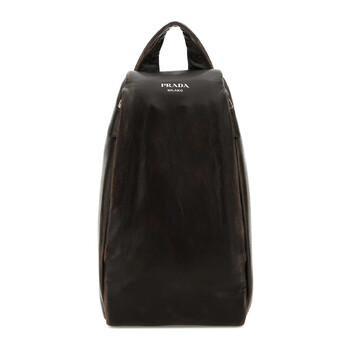 Prada Re-Nylon And Leather Speedrock Backpack 2VZ122VOOO2DMG F0002