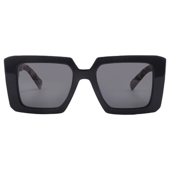 Dark Gray Square Ladies Sunglasses PR 23YS 1AB5S0 51