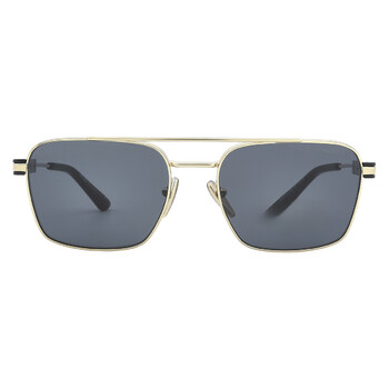 Hugo Boss Gold Decor Navigator Ladies Sunglasses BOSS 1533/S  display picture 2