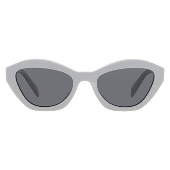 Dark Grey Cat Eye Ladies Sunglasses PR A02S 17K08Z 52