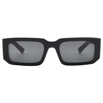Celine Bold 3 Dots Grey Rectangular Ladies Sunglasses