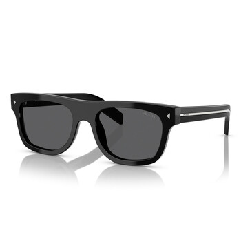 Prada Brown Gradient Cat Eye Ladies Sunglasses PR 01OS UE00A6 55