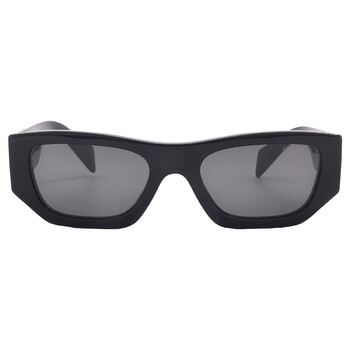 【美品】【BALENCIAGA】スクエアサングラスBB0291S-58 Balenciaga Grey Rectangular Unisex Sunglasses BB0291S 001 58