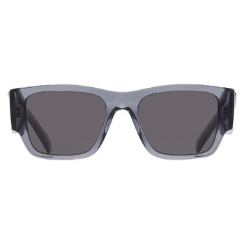 Prada Dark Grey Pilot Men's Sunglasses PR 09ZS 17T08Z 54