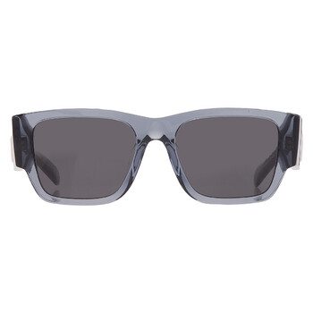 Prada Dark Grey Sport Men's Sunglasses PR 10ZSF 16Z70B 55