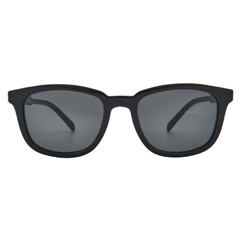 Saint Laurent Black Square Men's Sunglasses SL 500 001 54
