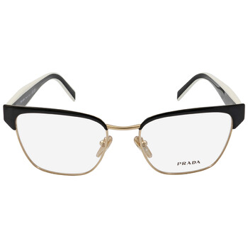 Demo Irregular Ladies Eyeglasses PR 65YV 18A1O1 53