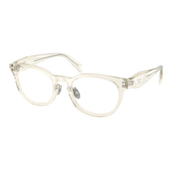 Demo Oval Ladies Eyeglasses PR B06VD 19X1O1 52