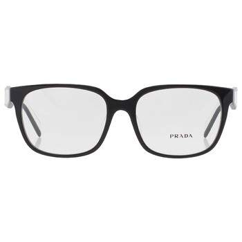 Demo Rectangular Ladies Eyeglasses PR 17ZVF 1AB1O1 55