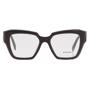 Demo Square Ladies Eyeglasses PR 09ZV 1AB1O1 51