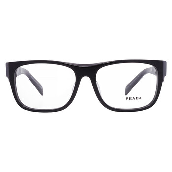 Prada Demo Square Ladies Eyeglasses PR B03V 23A1O1 54  display picture 3