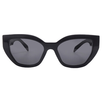 Grey Cat Eye Ladies Sunglasses PR A09S 1AB5S0 53 Grey Cat Eye Ladies Sunglasses PR A09S 1AB5S0 53