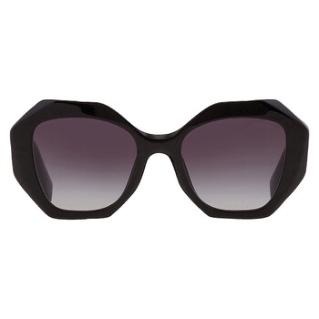 Marc Jacobs ヘキサコナルフレムサンクラス MJ1074S PJP08 Marc Jacobs Brown Gradient Hexagonal Ladies Sunglasses MJ