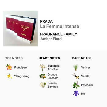 Ladies La Femme Intense Gift Set Fragrances 8435137764556