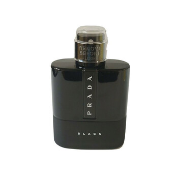 Men's Luna Rossa Black EDP 3.4 oz (Tester) Fragrances 8435137783038