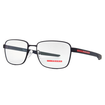 Demo Rectangular Men's Eyeglasses PS 54OV UR71O1 57