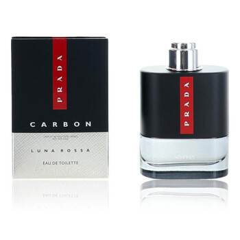 Men's Luna Rossa Carbon EDT 0.3 oz Fragrances 3614274254556 Men's Luna Rossa Carbon EDT 0.3 oz Fragrances 3614274254556