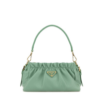 Mint Green Nappa Leather Handbag 1BC2702DX8 F0229