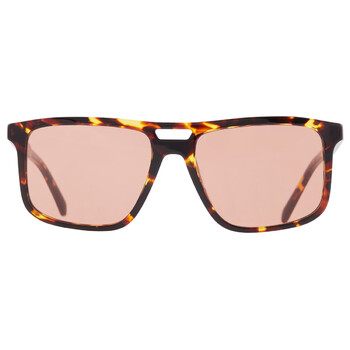 Orange Square Men's Sunglasses PR A22S 14O07V 58 Orange Square Men's Sunglasses PR A22S 14O07V 58