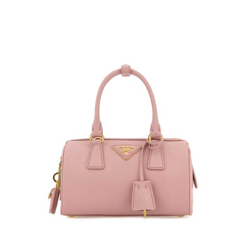 Pink Leather Handbag 1BB846VEOMNZV F0924